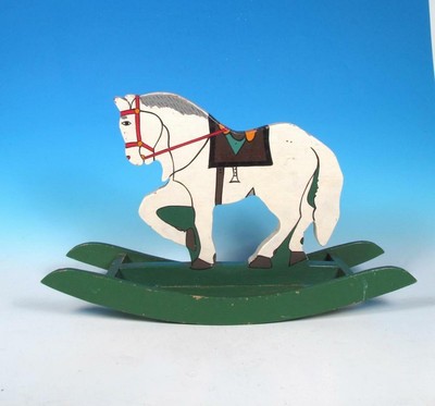 1940s rocking horse