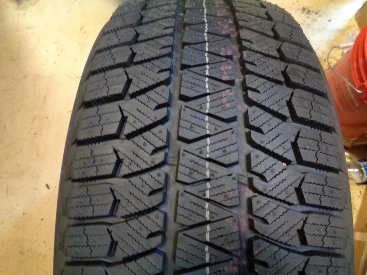 Bridgestone+Blizzak+WS90+2252F55R17+Tire for sale online eBay