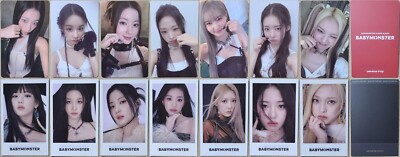 BABYMONSTER BABYMONS7ER weverse アヒョン① BABYMONSTER 1ST MINI ALBUM BABYMONS7ER WEVERSE SHOP POB