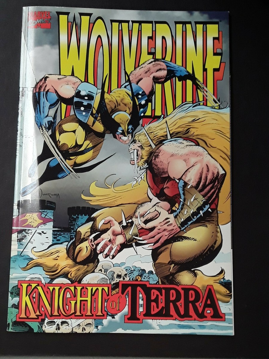 1995 Wolverine Knight of Terra Marvel #1 Ostrander Starkings