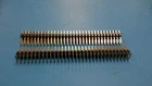 (2 PCS) TSW-132-08-G-D-RA Conn Unshrouded Header HDR 64 POS 2.54mm Solder RA