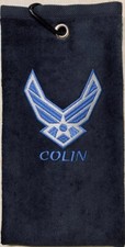 Customized Embroidered Golf / Sports Towel