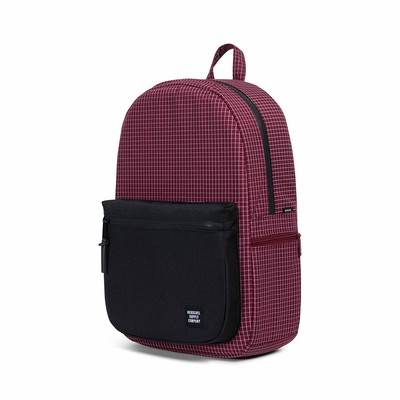 Herschel - Harrison Rucksack - Black Gridlock
