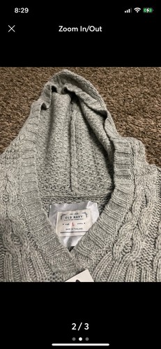 Old Navy Kapuzenpullover Neu mit Etikett Größe L - Bild 2 von 4