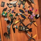 LEGO Marvel SuperHeros FOR PARTS ONLY Advengers Spider-Man Batman Villians GOOD — photo 3