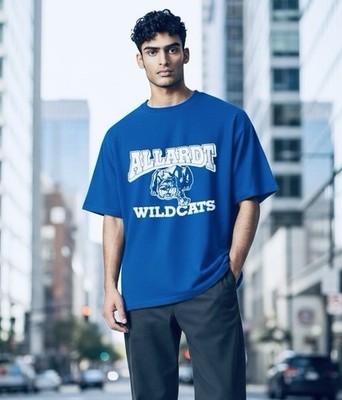 Allardt Wildcats Men s Size M Blue T-Shirt VTG 90s Single Stitch BEST FOTL
