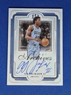 2024 National Treasures GG JACKSON II Autograph card #/75 MEMPHIS GRIZZLIES auto