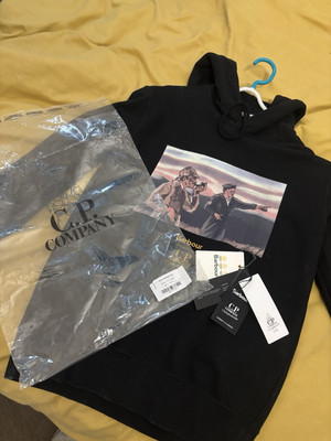 Cp Company /Barbour Hoodie UK