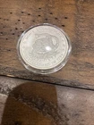1 Oz Don’t Tread On Me .999 Silver Round!
