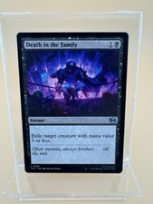 Death in the Family 0061 Teenage Mutant Ninja Turtles Magic: The Gathering NM