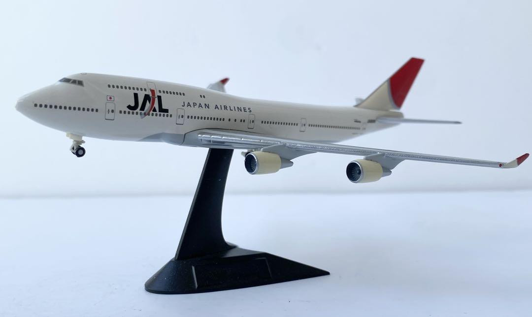 模型 JAL ボーイング747 JA8088 JAL Boeing 747400 JA8088 Model Plane 1/500 Scale, Used