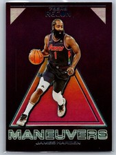 2021-22 Panini Recon James Harden Maneuvers Insert Philadelphia 76ers #16