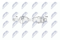 Nty Antriebswelle Gelenkwelle Vorne NPW-HD-032