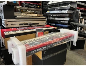 Nord Stage 4 88 key Weighted Hammer keyboard Piano/Synth/w/Pedal   ARMENS