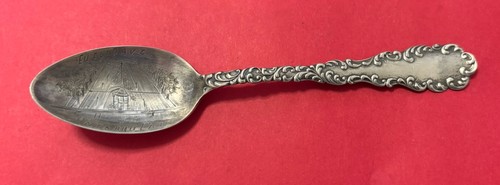 Cucchiaio souvenir Euclid Ave Ontario California argento sterling 15,5 g 5,5"
