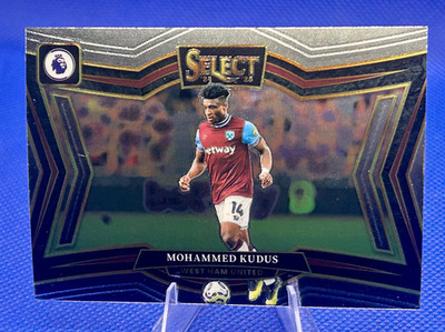 2024-25 Select Premier League Soccer Mohammed Kudus Field Level