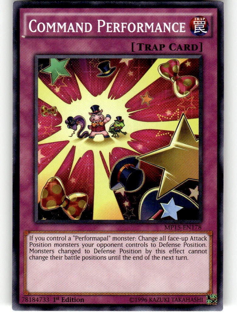 Command Performance Common 2015 Mega-Tins Mega Pack MP15-EN178 LP