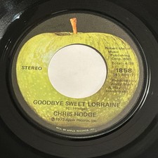 Chris Hodge: Goodbye Sweet Lorraine / Contact Love 45 - Apple