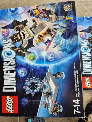 Lego Dimensions Starter Pack Unvollständig aber Mit Portal 