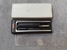 LAMY? 86? F&uuml;llfederhalter schwarz -Nixdorf Computer Edition Set OVP & Etui -RAR!