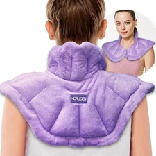 Microwavable Heated Neck Wrap Warmer and Shoulder Heating Pad Microwave, Weig...