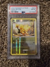 PSA 8 2009 Pokemon Arceus Shinx SH12 Reverse Holo Shiny Holo Rare on eBay