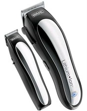 Wahl Li-Ion Max Cordless Haircutting & Trimmer Combo Kit New Open Box