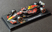 1:43 2024 #1 Max Verstappen Diecast Red Bull "Stallion Red" RB20 F1 British GP
