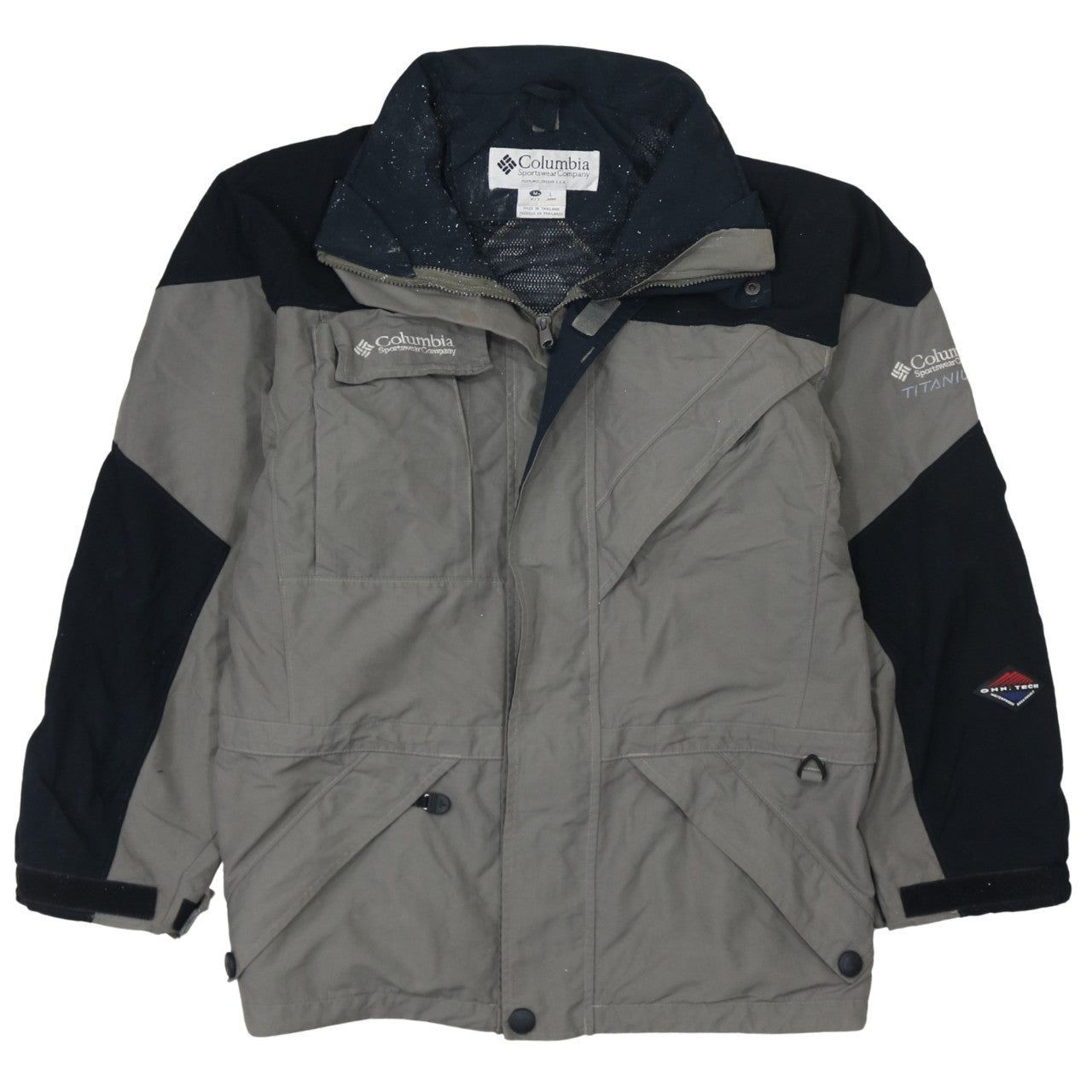 Columbia Grey Jacket Mens L
