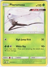 Pheromosa SV5/SV94 Shiny Rare Hidden Fates Shiny Vault Pokemon Holo on eBay