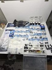 Xray T1 Evo2 Rc Touring Car + Extras ARTR Vintage Novak Trinity Hard To Find Lot