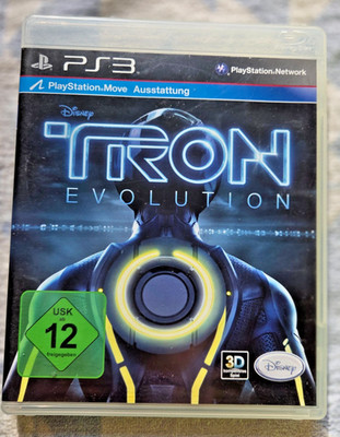 TRON EVOLUTION [PlayStation 3] komplett mit Anleitung
