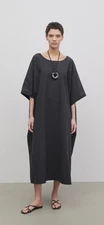 BNWT The Row Isora Cotton Dress Size XL