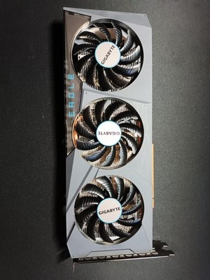 GIGABYTE Radeon RX 6600 XT EAGLE 8GB GDDR6 Grafikkarte (GV-R66XTEAGLE-8GD)
