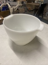 Original Kenwood Chef A701 Food Mixer Pyrex White Glass  Mixing Bowl PT NO 17500