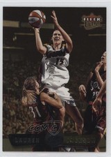 2002 Fleer Ultra WNBA Gold Medallion Lauren Jackson #69 5f7