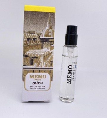 Memo Paris Odeon Eau de Parfum Travel Spray 5 ml .17 oz NIB