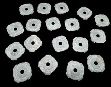Vintage Webster-Chicago Corp Metal 45 RPM Record Insert Adapters 18 Total