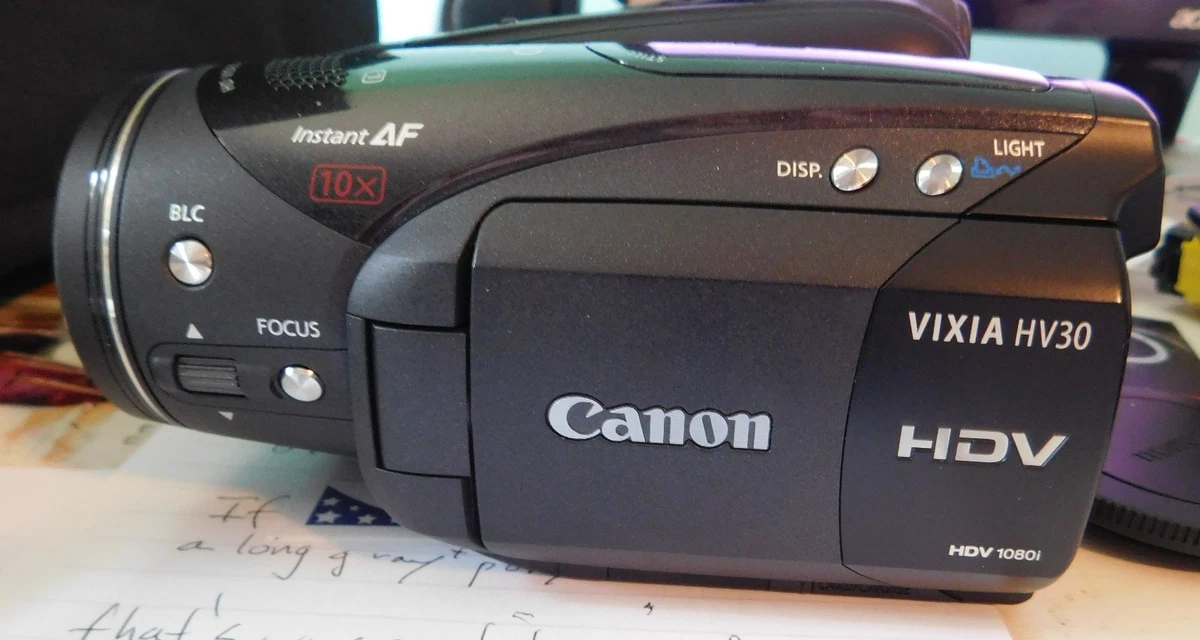 Canon Hv30 for sale | eBay