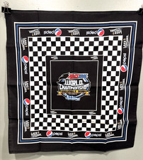 Vintage Amsoil Snowmobile Derby Handkerchief