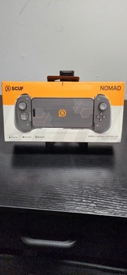 SCUF Nomad Black Mobile Controller for iPhone iOS16+ USBC Controller- New/Sealed