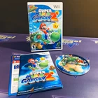 Super Mario Galaxy 2 (Nintendo Wii, 2010) CIB Complete W/ Manual + Insert