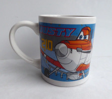 Disney Pixar Planes - Dusty 210 & Chupacabra - Kinder Keramik kleiner Getränke Becher Tasse