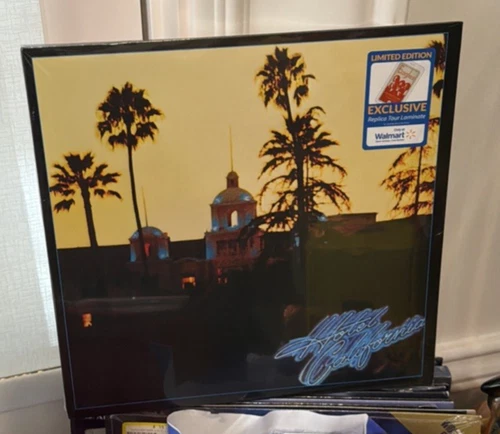 Eagles – Hotel California Limited Edition replica tour laminate 2021 NEW SEALED