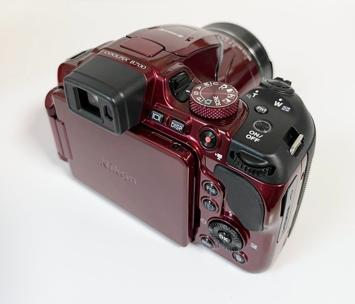 Nikon COOLPIX B700 Digital Camera Red 20MP 60x Optical Zoom