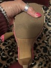 Charlotte Russe Pink Buckle Strap Heels 8.5 — photo 4