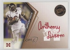2010 Press Pass Signings Bronze Red Ink Anthony Dixon #PPS-AD Auto 0af