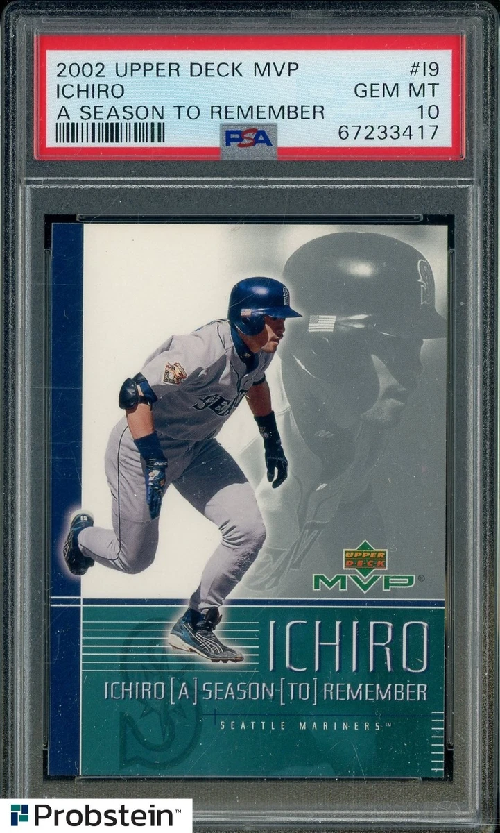 2002 アッパーデック イチロー PSA 10 【公式通販】