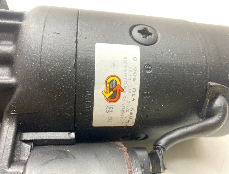 Mercedes W201 W124 Diesel Anlasser Starter BOSCH 0986014660 NOS - Bild 2 von 4