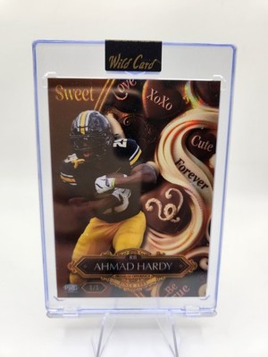 2026 Wild Card Sweet Ahmad Hardy 1/1 Missouri 